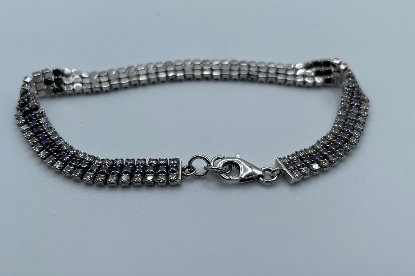 Triple Row Bracelet