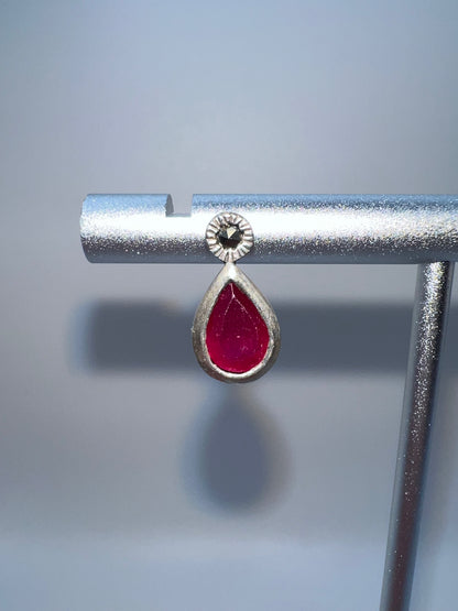 Sterling Silver Teardrop Earrings